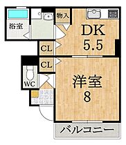 ハートウィル  ｜ 奈良県橿原市土橋町（賃貸アパート1DK・1階・34.65㎡） その2