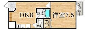 ラカーサ慈光  ｜ 奈良県橿原市曽我町（賃貸マンション1DK・2階・32.76㎡） その2