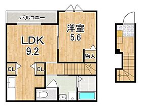 アザレアツインズ  ｜ 奈良県磯城郡田原本町大字十六面（賃貸アパート1LDK・2階・42.40㎡） その2