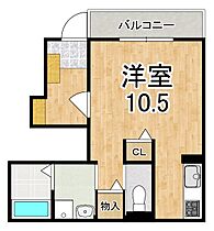 アザレアツインズ  ｜ 奈良県磯城郡田原本町大字十六面（賃貸アパート1R・1階・29.85㎡） その2