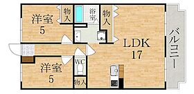 エスポワールI  ｜ 奈良県橿原市中曽司町（賃貸マンション2LDK・1階・60.00㎡） その2