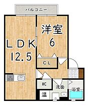 ソレイユ  ｜ 奈良県香芝市高山台１丁目（賃貸アパート1LDK・1階・44.78㎡） その2