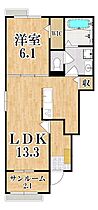 リヴ・シン・シックス  ｜ 奈良県御所市大字東松本（賃貸アパート1LDK・1階・50.01㎡） その2