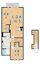 ヴィルヌーブA棟  ｜ 奈良県葛城市北花内（賃貸アパート2LDK・2階・52.91㎡） その2