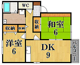 グリーンコートI  ｜ 奈良県御所市大字三室（賃貸アパート2LDK・2階・55.00㎡） その2