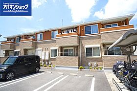 ボヌールA 201 ｜ 奈良県大和高田市日之出東本町（賃貸アパート2LDK・2階・58.22㎡） その1