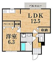 エスペランサ二上  ｜ 奈良県香芝市逢坂２丁目（賃貸アパート1LDK・1階・44.55㎡） その2