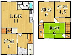 🉐敷金礼金0円！🉐六条西3丁目戸建
