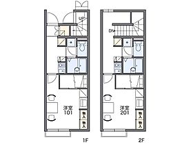 レオパレスハートフル西大寺  ｜ 奈良県奈良市西大寺小坊町4-15（賃貸アパート1K・1階・23.61㎡） その2