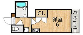 メゾンドヒル  ｜ 奈良県奈良市学園朝日町（賃貸マンション1R・2階・21.50㎡） その2