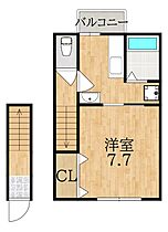 奈良県奈良市あやめ池南３丁目（賃貸アパート1K・2階・32.70㎡） その2