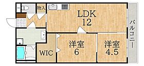 奈良県奈良市三碓３丁目（賃貸マンション2LDK・3階・58.00㎡） その2