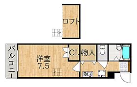 エル・エール学園前  ｜ 奈良県奈良市学園朝日町（賃貸アパート1K・1階・23.00㎡） その2