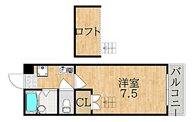 エル・エール学園前  ｜ 奈良県奈良市学園朝日町（賃貸アパート1K・3階・23.00㎡） その2