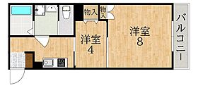 ルミエール  ｜ 奈良県奈良市学園南３丁目（賃貸マンション2K・1階・37.50㎡） その2