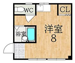 マンション播  ｜ 奈良県奈良市学園南３丁目（賃貸アパート1R・3階・25.00㎡） その2