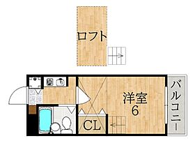 シティパレスあやめ池P－3  ｜ 奈良県奈良市あやめ池南３丁目（賃貸マンション1K・3階・16.53㎡） その2