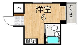 奈良県奈良市帝塚山２丁目（賃貸マンション1R・3階・14.00㎡） その2