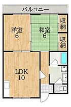 奈良県奈良市あやめ池南４丁目（賃貸マンション2LDK・2階・50.22㎡） その2