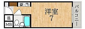 エヌエムドゥーズ  ｜ 奈良県奈良市帝塚山６丁目（賃貸マンション1K・3階・19.00㎡） その2