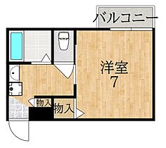 SEDICI　VISTE  ｜ 奈良県奈良市富雄元町４丁目（賃貸マンション1K・3階・21.53㎡） その2