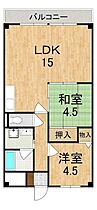 リヴェール三室  ｜ 奈良県生駒郡三郷町勢野東６丁目（賃貸マンション2LDK・2階・55.00㎡） その2