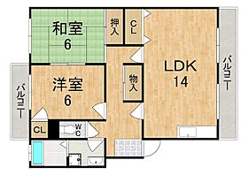 グリーンプラザマサキ  ｜ 奈良県生駒郡斑鳩町興留１丁目（賃貸マンション2LDK・3階・67.00㎡） その2