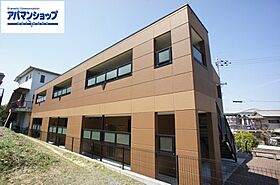 プラムハウスII  ｜ 奈良県北葛城郡河合町池部３丁目（賃貸アパート1LDK・2階・44.50㎡） その1