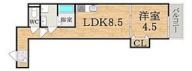 （仮称）クレアール王寺III  ｜ 奈良県北葛城郡王寺町久度５丁目（賃貸アパート1LDK・1階・33.35㎡） その2