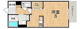 ミエパレスII  ｜ 奈良県大和郡山市今井町（賃貸アパート1R・1階・30.39㎡） その2