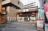 周辺：セブンイレブン 近鉄郡山駅前店（245m）