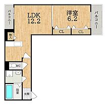 アプリコットIII  ｜ 奈良県奈良市杏町（賃貸アパート1LDK・1階・46.42㎡） その2