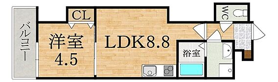 クレアール小泉東_間取り_0