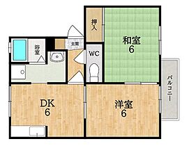 ベルメゾン  ｜ 奈良県大和郡山市大宮町（賃貸アパート2DK・2階・41.89㎡） その2