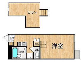 奈良県大和郡山市筒井町（賃貸アパート1K・1階・19.87㎡） その2