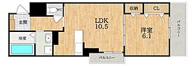 ブランドールα  ｜ 奈良県大和郡山市額田部北町（賃貸アパート1LDK・2階・41.88㎡） その2