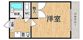 奈良県大和郡山市今国府町（賃貸アパート1K・2階・23.18㎡） その2