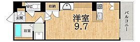 レオネクストコミンチャーレ九条  ｜ 奈良県大和郡山市九条町（賃貸マンション1R・2階・27.80㎡） その2