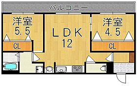 ラビタ柳町II（ヤナギマチ）  ｜ 奈良県大和郡山市柳５丁目（賃貸マンション2LDK・3階・50.00㎡） その2