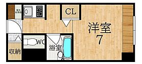 アスカ21大和小泉  ｜ 奈良県大和郡山市小泉町（賃貸マンション1K・2階・21.45㎡） その2