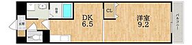 サンシャイン谷野（タニノ）  ｜ 奈良県大和郡山市九条平野町（賃貸マンション1DK・3階・36.44㎡） その2