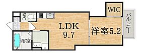 奈良県大和郡山市柳町（賃貸アパート1LDK・2階・36.70㎡） その2