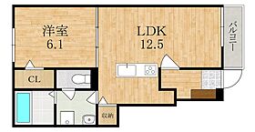 エスペランサ  ｜ 京都府木津川市山城町平尾茶屋前（賃貸アパート1LDK・1階・44.70㎡） その2