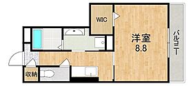 テレザート光台  ｜ 京都府相楽郡精華町光台４丁目（賃貸アパート1K・3階・32.67㎡） その2