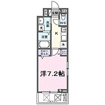 ジュピター  ｜ 奈良県桜井市大字東新堂（賃貸アパート1K・2階・27.02㎡） その2