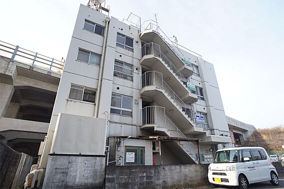 マンションキタII_外観_4