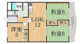 第1サンコウハイツ  ｜ 奈良県生駒市小平尾町（賃貸マンション3LDK・3階・66.17㎡） その2