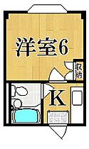 奈良県生駒市辻町（賃貸マンション1K・2階・16.00㎡） その2