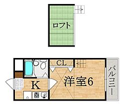 シティパレス生駒谷田町P-7  ｜ 奈良県生駒市谷田町（賃貸マンション1K・1階・16.08㎡） その2