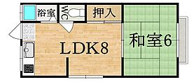 奈良県生駒市俵口町（賃貸マンション1LDK・1階・28.51㎡） その2